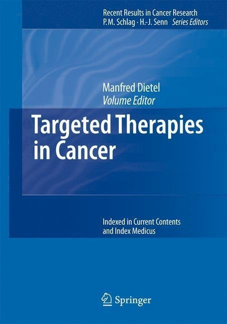 Targeted Therapies in Cancer Dietel, Manfred Buch - Dietel, Manfred